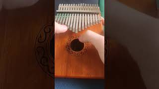 C418Haggstrom Kalimba cover kalimbatabs music minecraft c418 [upl. by Nyrad]