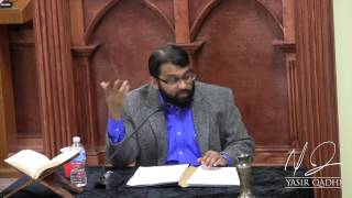 Seerah of Prophet Muhammed 13  Opposition from the Quraysh  Yasir Qadhi  October 2011 [upl. by Ralleigh]