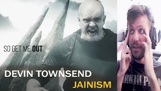 A Bit Of FUTURISTIC Sound From  Devin Townsend  JAINISM Reaction [upl. by Adnovad]