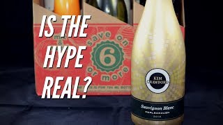 Is the hype real Kim Crawford Sauvignon Blanc Wine Review [upl. by Publus]