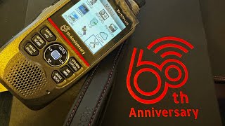 Unboxing the ​⁠Icom IC52a Plus 60th anniversary [upl. by Doralyn]