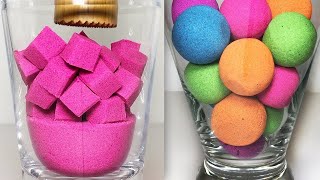 1 Hour Kinetic Sand ASMR 100 Soaps ASMR SOAP HAUL Unpacking ☁️ Cutting soap cubes 💜 [upl. by Kramlich]