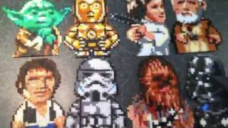 Star Wars Perler Bead Sprite Collection [upl. by Suravart610]