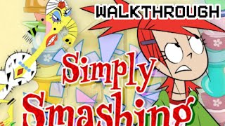 Fosters Home for Imaginary Friends Simply Smashing  Walkthrough [upl. by Nnylrahc545]