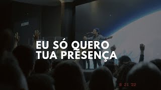 Felipe Rodrigues  Eu Só Quero Tua Presença  Ministração Ao Vivo [upl. by Ocnarfnaig958]