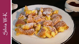 Kaiserschmarrn  einfache Zubereitung [upl. by Yoo700]