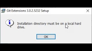 Ошибка installation directory must be on a local drive  Windows 10 РЕШЕНИЕ ПРОБЛЕМЫ [upl. by Harbed]