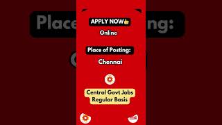 Southern Railway Recruitment 2024 centralgovernmentjobs2024intamil [upl. by Fendig224]