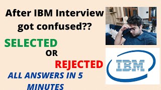 IBM Interview Post email and calls  Doubt Solving Session  Freshers Hiring 2021  ASE  ATE  2021 [upl. by Introc]