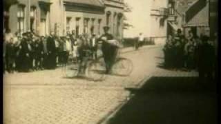 Verkeersles aan de jeugd in Tilburg 1929 [upl. by Lesde]