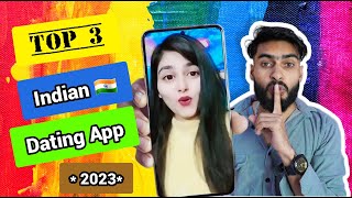 Top 3 Free Dating Apps In india 🇮🇳  No Con No Recharge  Ladkiyon se dosti kaise kare [upl. by Scheider170]