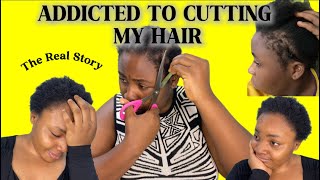 I’m Addicted to CUTTING my hairA Family ConfessionDocumentary “A Strange Addiction” [upl. by Ennaeel]