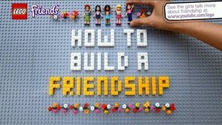 Be Truthful  LEGO Friends  How to Build a Friendship [upl. by Aria]