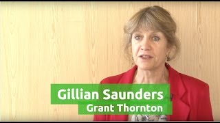 Gillian Saunders Global Leader Hospitality Grant Thornton at AHIF 2016 [upl. by Blunt]