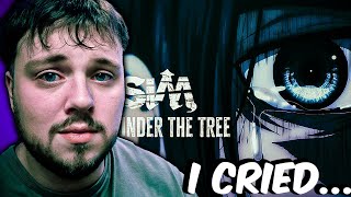 I Cried SiM  UNDER THE TREE Full Length Ver Anime Special Ver REACTION [upl. by Ase758]