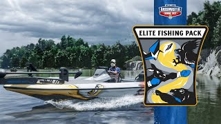 Bassmaster Fishing 2022  Elite Fishing Equipment Pack Out Now [upl. by Esaertal749]