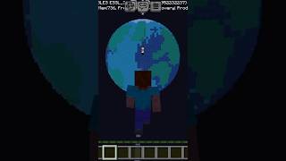 Minecraft real Earth 🌍  minecraft sorts  subscribe like my video and enjoy [upl. by Drus]