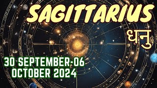 Sagittarius  Weekly Love Tarot Reading  30 September06 October 2024  Hindi [upl. by Isewk758]