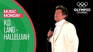 kd lang performs Hallelujah  Vancouver 2010 Olympics Opening Ceremony  Music Monday [upl. by Skyler]