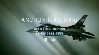 ACE COMBAT 7 SKIES UNKNOWN  DLC 5 Anchorhead Raid  PS4 X1 PC [upl. by Sebastiano550]