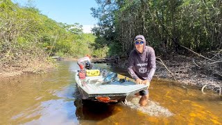 PESCARIA NA SECA DA AMAZÔNIA GRANDES AVENTURAS E BELOS PEIXES [upl. by Tada90]