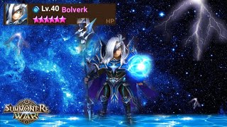 The Power of Bolverk in RTA  Summoners War [upl. by Anib]