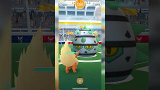 Whaaaaa Defeated Ferroseed in just 12 seconds 😎  Pokemon Go  Pikachickoo [upl. by Klemperer]