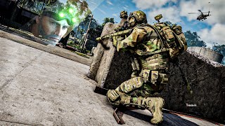 OPERATION GREENSTONE The Sam Fisher  Ghost Recon Breakpoint Realistic 4K UHD 60FPS Gameplay [upl. by Ahsiem]