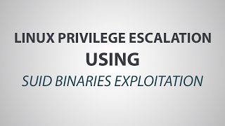 Linux Privilege Escalation Using SUID Binaries Exploitation [upl. by Lucinda]