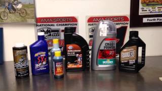 2 Stroke Oils Explained [upl. by Woolcott238]