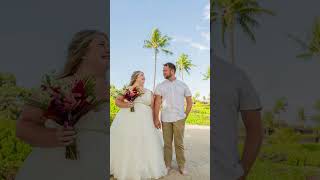 The Best Hawaiian Oceanfront Weddings and Elopements with Officiant® hawaiiwedding aloha [upl. by Ecirtra]