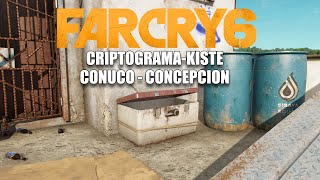 Farc Cry 6 Criptograma Kiste  Conuco  Concepcion  Criptograma Tabelle 524 [upl. by Beaufort687]