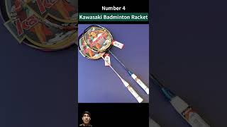 Top 5 Best badminton racket of 2024 [upl. by Copp816]