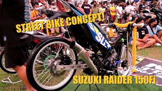 Sarap sa mata Street bike concept Raider 150Fi [upl. by Lucilia897]