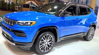 2024 JEEP Compass Limited 4x4 Autoshow Walkaround [upl. by Damek]