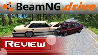 BeamNGdrive Review and Gameplay [upl. by Ecyac]