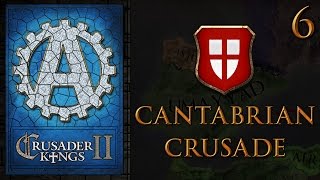 CK2 The Cantabrian Crusades 6 [upl. by Soble]