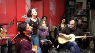 Tarantella lucana  Voce organetto chitarra battente [upl. by Chelsea]