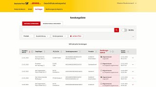 Verfolgen Brief Frankiermaschinen  Deutsche Post [upl. by Haelak]