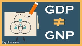 GDP Vs GNP Difference between them with definition amp comparison [upl. by Kella312]