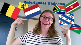 De Nederlandse Taal in 30 DialectenAccenten  Afrikaans amp Frysk Fries [upl. by Indys757]