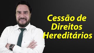 Inventário na prática ITCMD na cessão de direitos hereditários [upl. by Esyli]