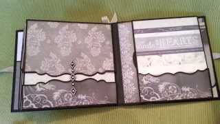 Wedding Mini Album quotTo Have and to Holdquot [upl. by Aseretairam12]