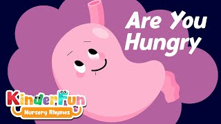 Are You Hungry  Hungry Toddler Learning Video Songs  Nursery Rhyme Song for Kids  Kinderfun [upl. by Bendick999]