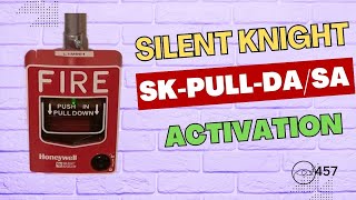 Silent Knight Addressable Pull Stations Test 1 [upl. by Leviralc135]