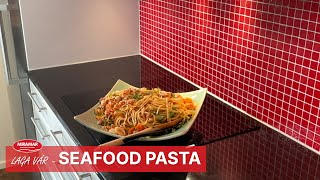 Seafood pasta  frutti di mare [upl. by Niamreg761]