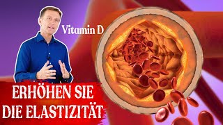 Arteriosklerose und Vitamin D  ist das ein Gefahr   Dr Berg deutsch [upl. by Dagmar]