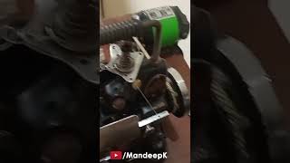 How to insert thread in machine  Interlock machine me dhaga kese dale viral shorts diy thread [upl. by Sorazal]