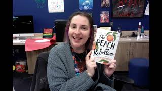 The Peach Rebellion  2024 Intermediate Sequoyah Book Award Nominee [upl. by Middleton922]