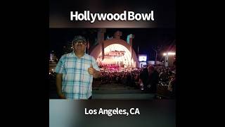 Hollywood Bowl losangeles bucketlistexperience concerts travel getbusyliving [upl. by Eisserc]